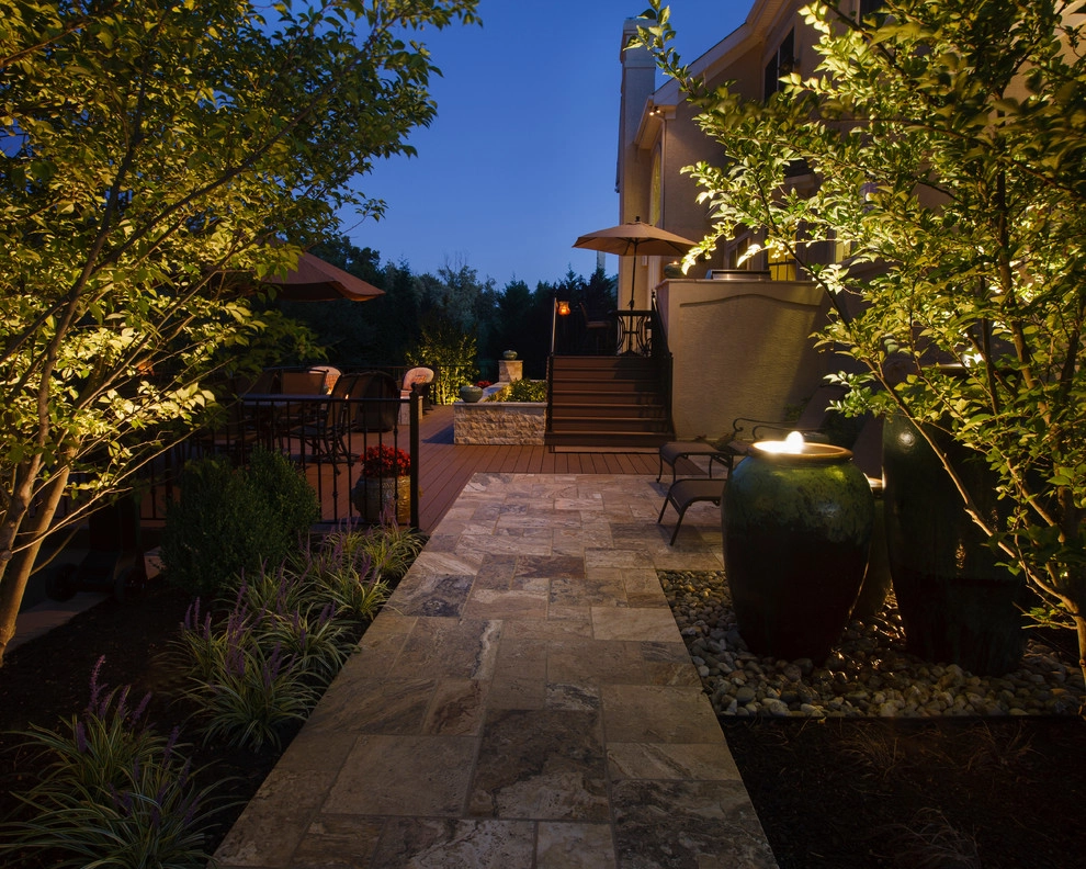 Custom Traditional Landscape by Beechwood Landscape Architecture And Construction - Photo 4