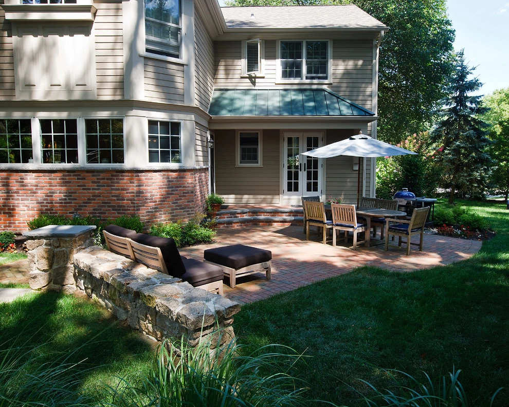 Custom Traditional Landscape by Beechwood Landscape Architecture And Construction - Photo 8