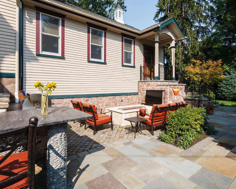 Moorestown Patio by Beechwood Landscape Architecture And Construction - Photo 13
