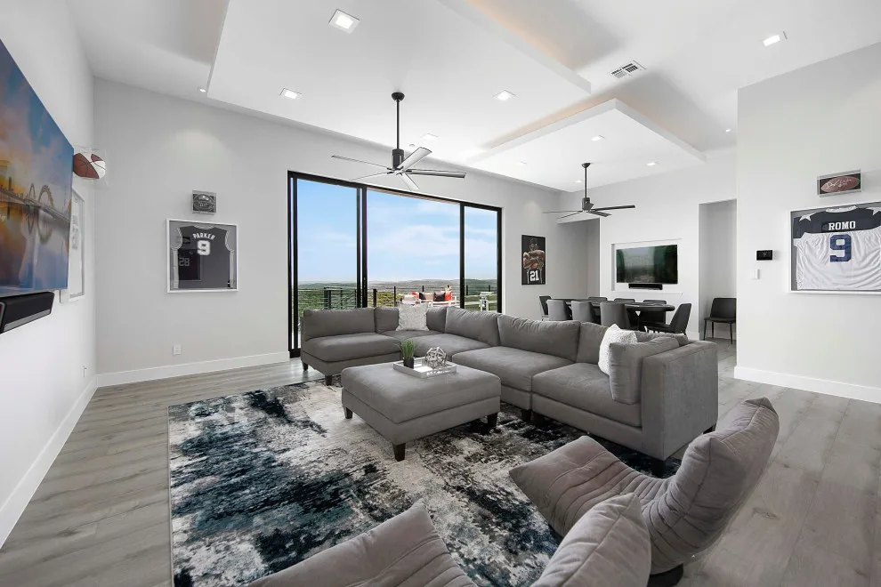 PATEL Trademark Home by Oscar E. Flores Design Studio, LLC - Photo 5