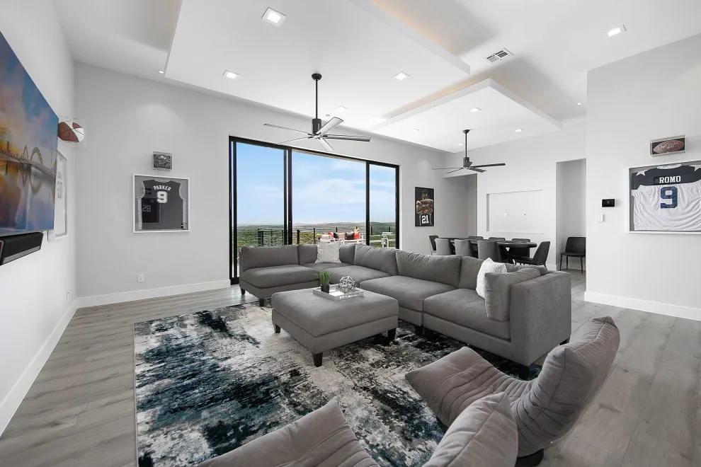 PATEL Trademark Home by Oscar E. Flores Design Studio, LLC - Photo 280