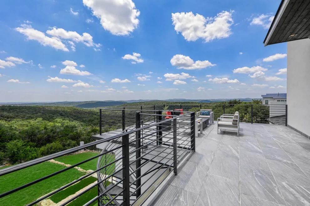 PATEL Trademark Home by Oscar E. Flores Design Studio, LLC - Photo 329