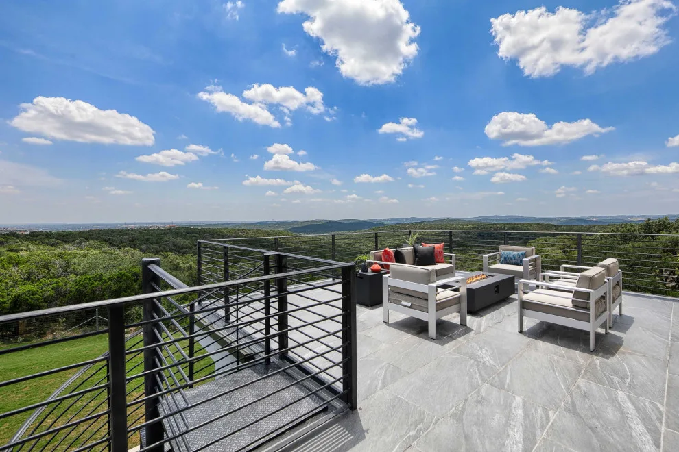 PATEL Trademark Home by Oscar E. Flores Design Studio, LLC - Photo 252
