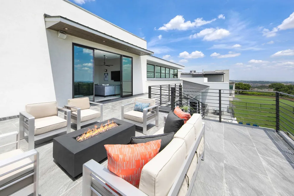 PATEL Trademark Home by Oscar E. Flores Design Studio, LLC - Photo 168