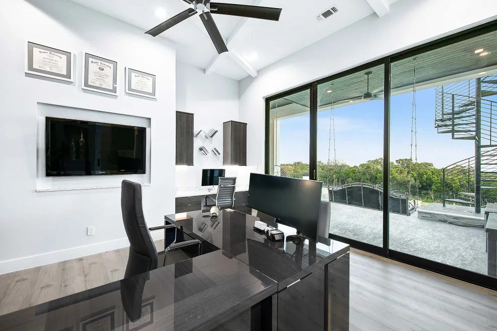 PATEL Trademark Home by Oscar E. Flores Design Studio, LLC - Photo 71