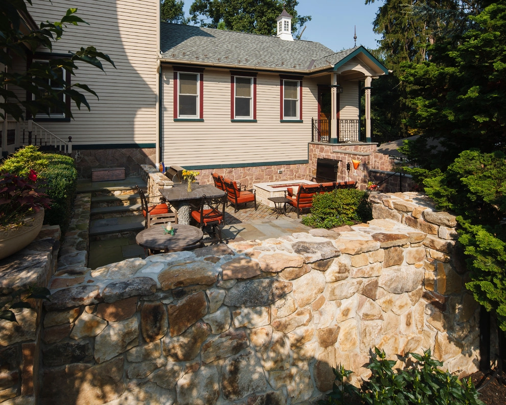 Moorestown Patio by Beechwood Landscape Architecture And Construction - Photo 15
