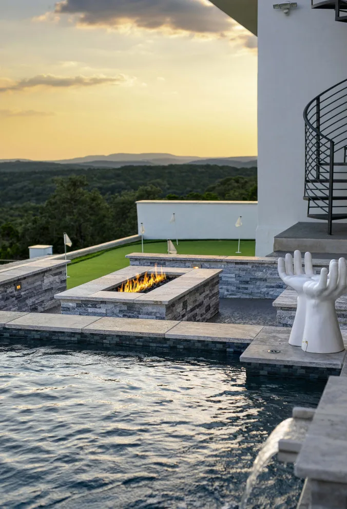 PATEL Trademark Home by Oscar E. Flores Design Studio, LLC - Photo 127