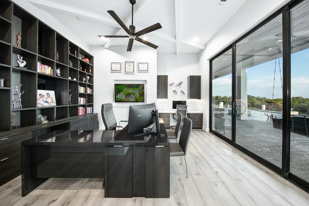 PATEL Trademark Home by Oscar E. Flores Design Studio, LLC - Photo 141