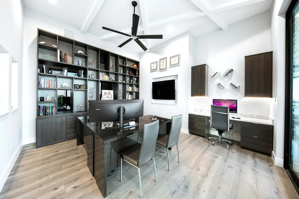 PATEL Trademark Home by Oscar E. Flores Design Studio, LLC - Photo 322