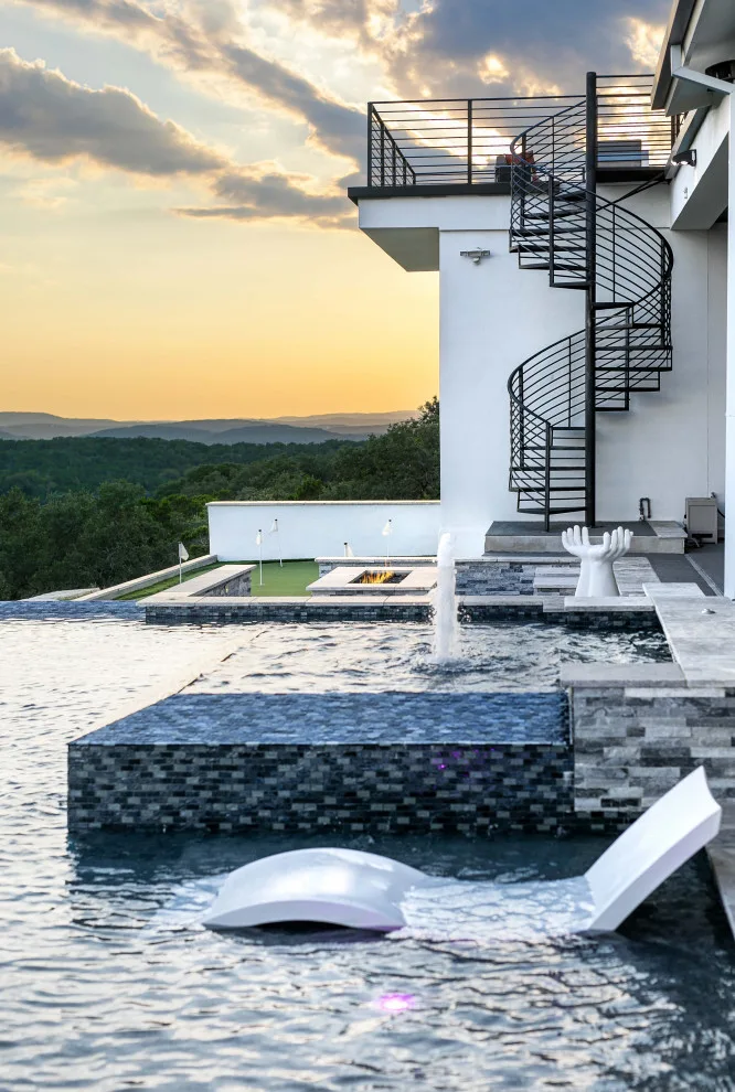 PATEL Trademark Home by Oscar E. Flores Design Studio, LLC - Photo 231