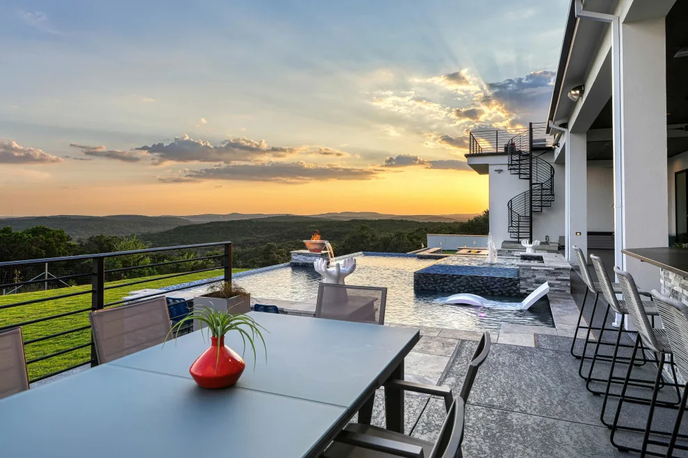 PATEL Trademark Home by Oscar E. Flores Design Studio, LLC - Photo 258
