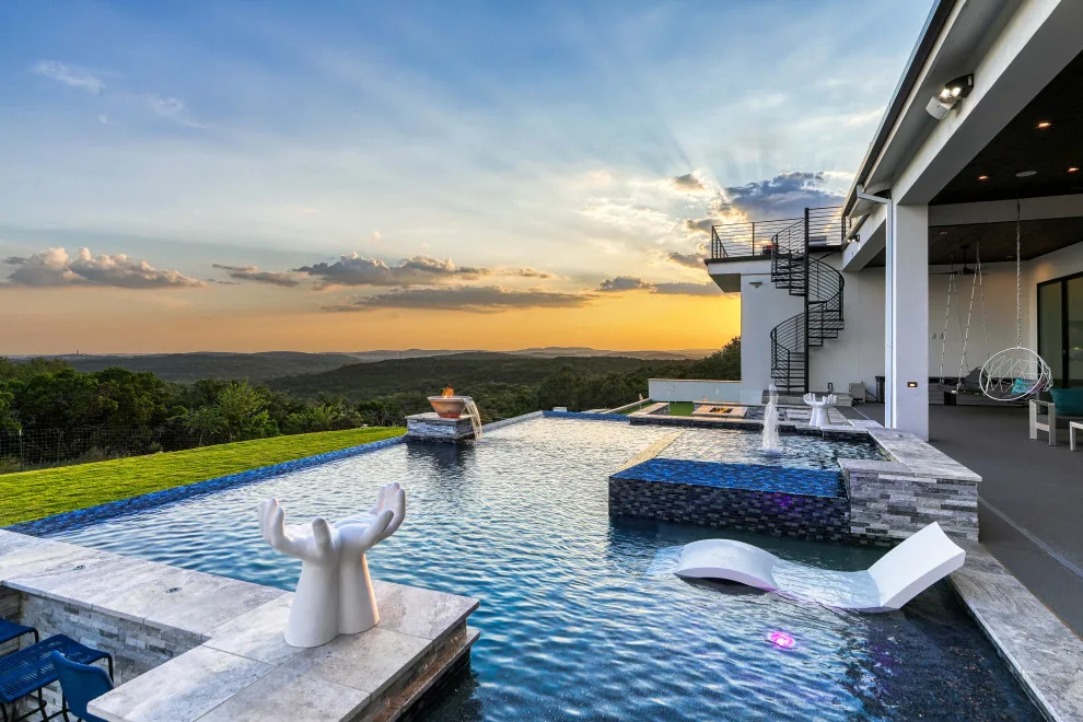 PATEL Trademark Home by Oscar E. Flores Design Studio, LLC - Photo 243