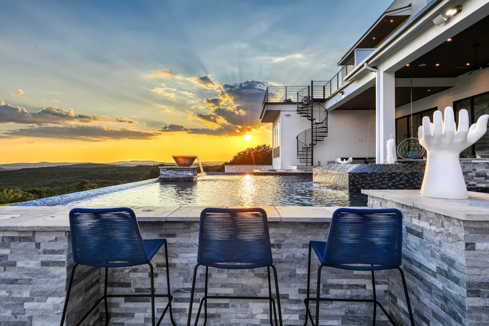 PATEL Trademark Home by Oscar E. Flores Design Studio, LLC - Photo 129