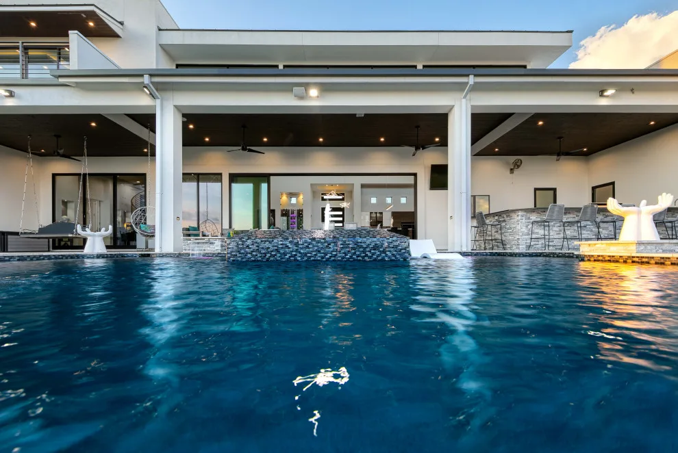 PATEL Trademark Home by Oscar E. Flores Design Studio, LLC - Photo 286