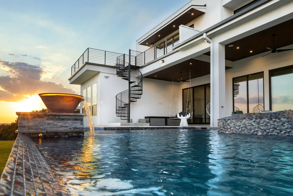 PATEL Trademark Home by Oscar E. Flores Design Studio, LLC - Photo 152