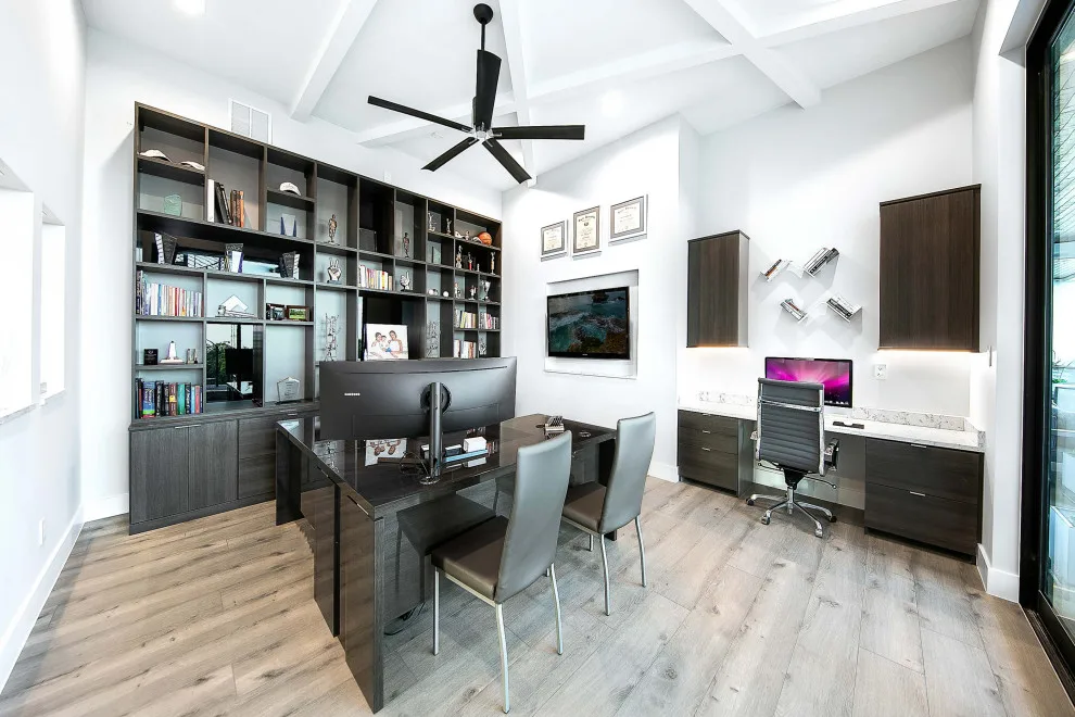 PATEL Trademark Home by Oscar E. Flores Design Studio, LLC - Photo 139