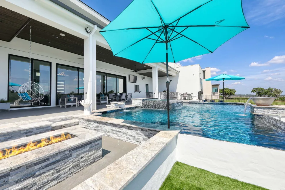 PATEL Trademark Home by Oscar E. Flores Design Studio, LLC - Photo 232