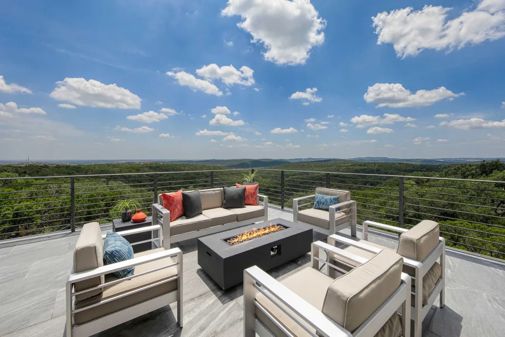 PATEL Trademark Home by Oscar E. Flores Design Studio, LLC - Photo 143