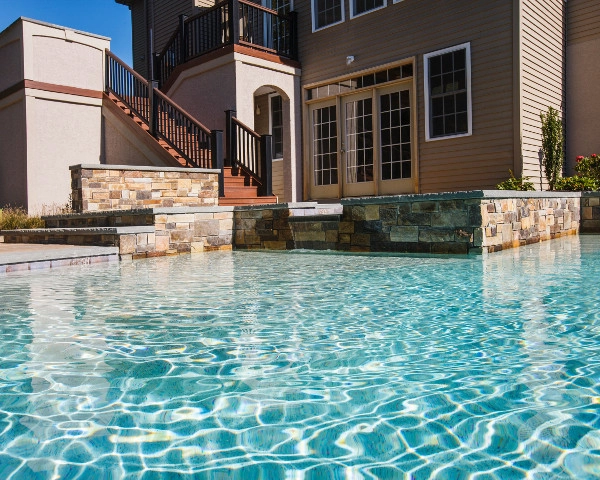 Outdoor Entertainment by Beechwood Landscape Architecture And Construction - Photo 3