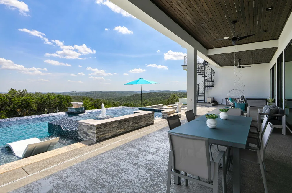 PATEL Trademark Home by Oscar E. Flores Design Studio, LLC - Photo 371
