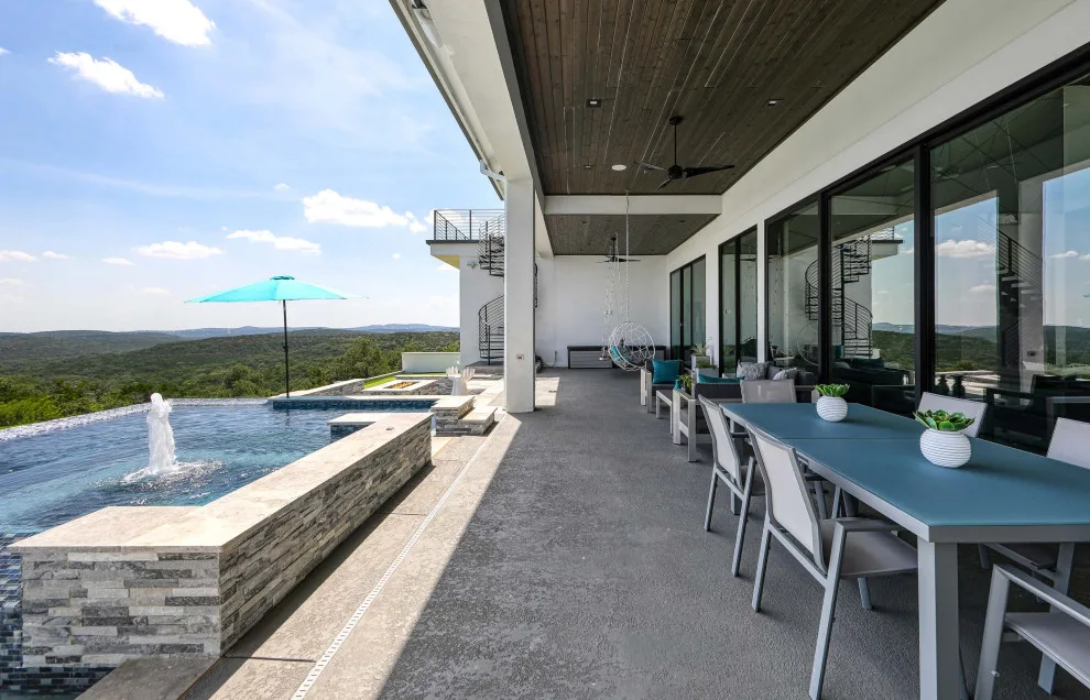 PATEL Trademark Home by Oscar E. Flores Design Studio, LLC - Photo 199
