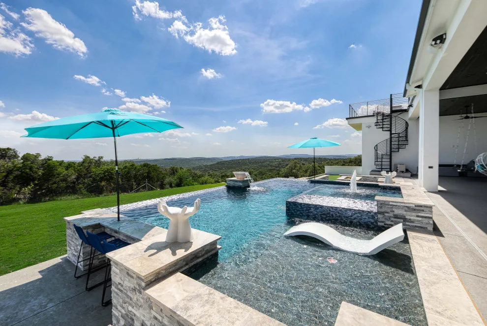 PATEL Trademark Home by Oscar E. Flores Design Studio, LLC - Photo 123