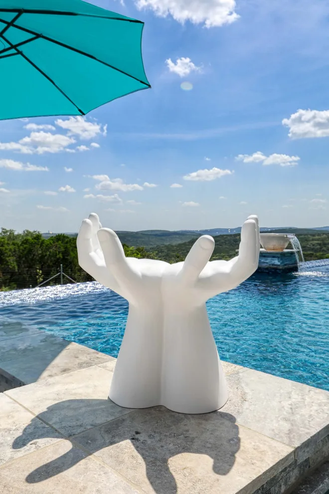PATEL Trademark Home by Oscar E. Flores Design Studio, LLC - Photo 373