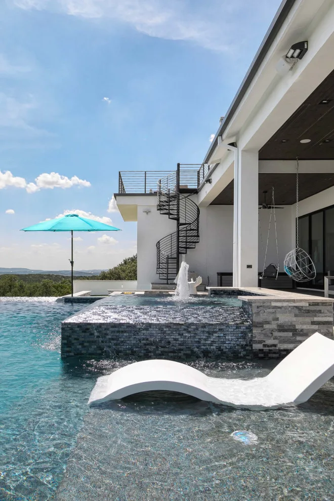 PATEL Trademark Home by Oscar E. Flores Design Studio, LLC - Photo 323