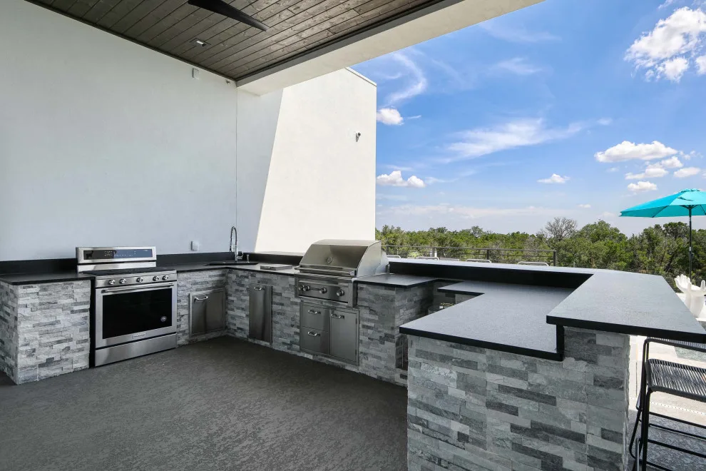 PATEL Trademark Home by Oscar E. Flores Design Studio, LLC - Photo 343