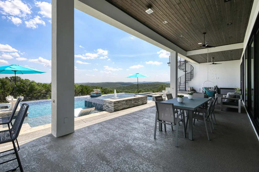 PATEL Trademark Home by Oscar E. Flores Design Studio, LLC - Photo 300