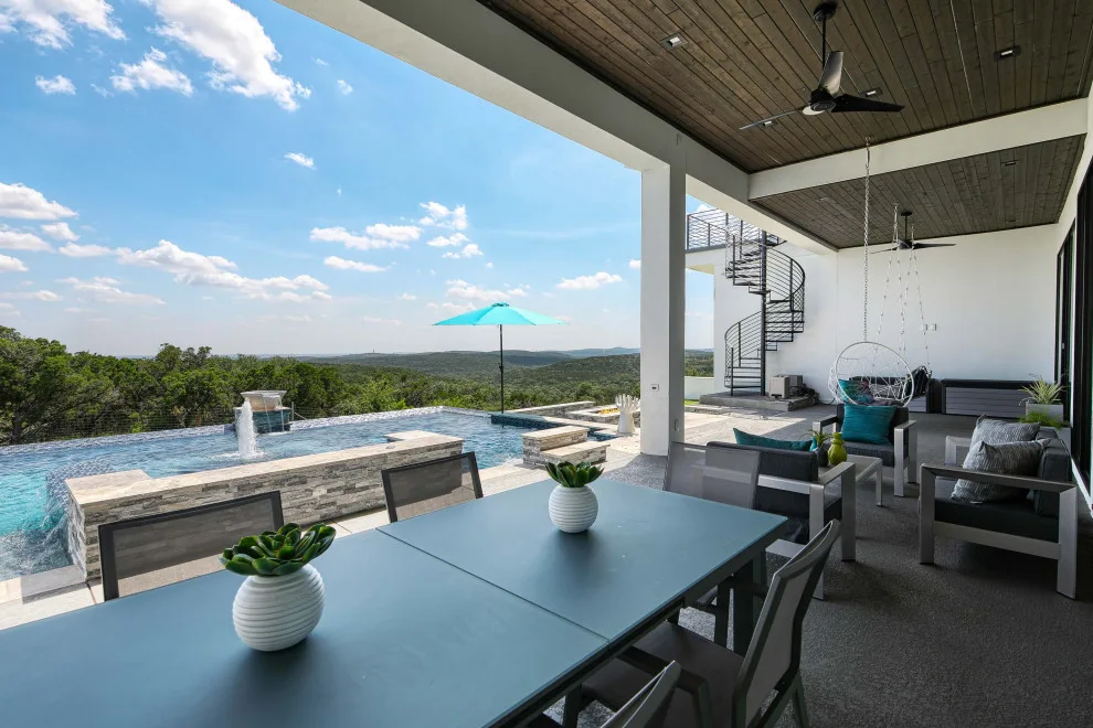 PATEL Trademark Home by Oscar E. Flores Design Studio, LLC - Photo 70