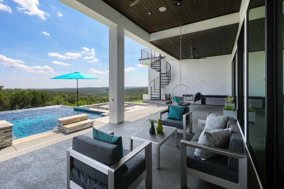 PATEL Trademark Home by Oscar E. Flores Design Studio, LLC - Photo 215