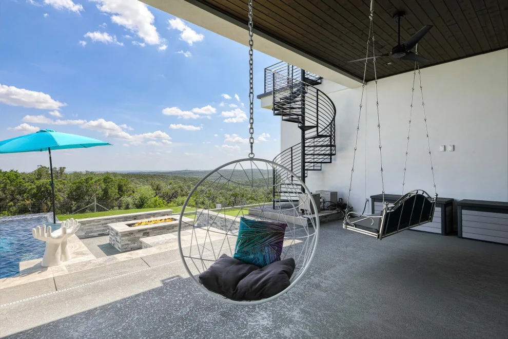 PATEL Trademark Home by Oscar E. Flores Design Studio, LLC - Photo 254