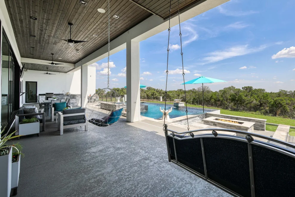 PATEL Trademark Home by Oscar E. Flores Design Studio, LLC - Photo 101