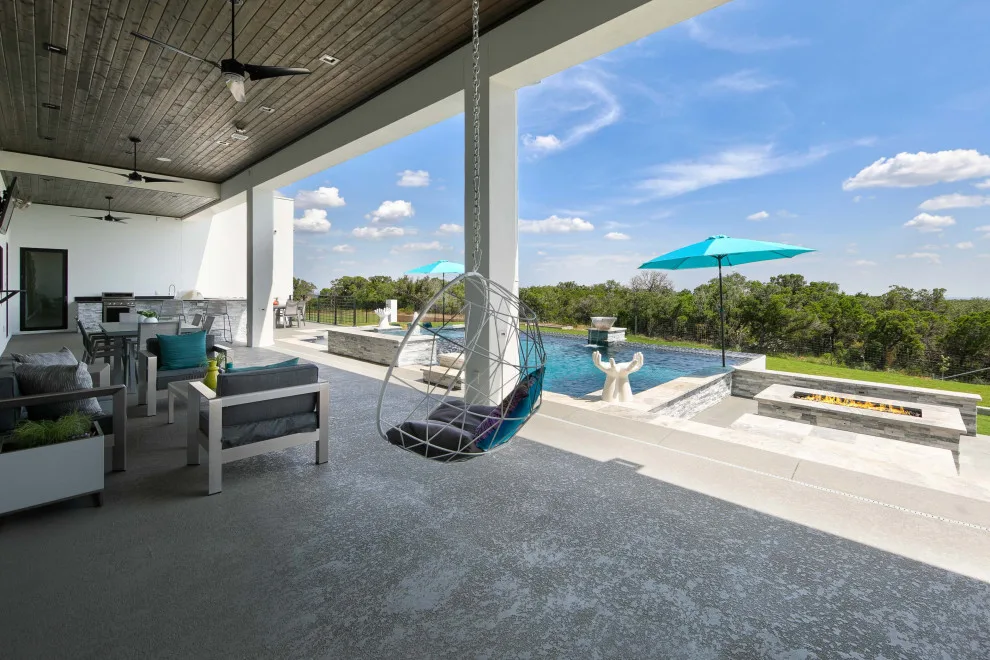 PATEL Trademark Home by Oscar E. Flores Design Studio, LLC - Photo 195
