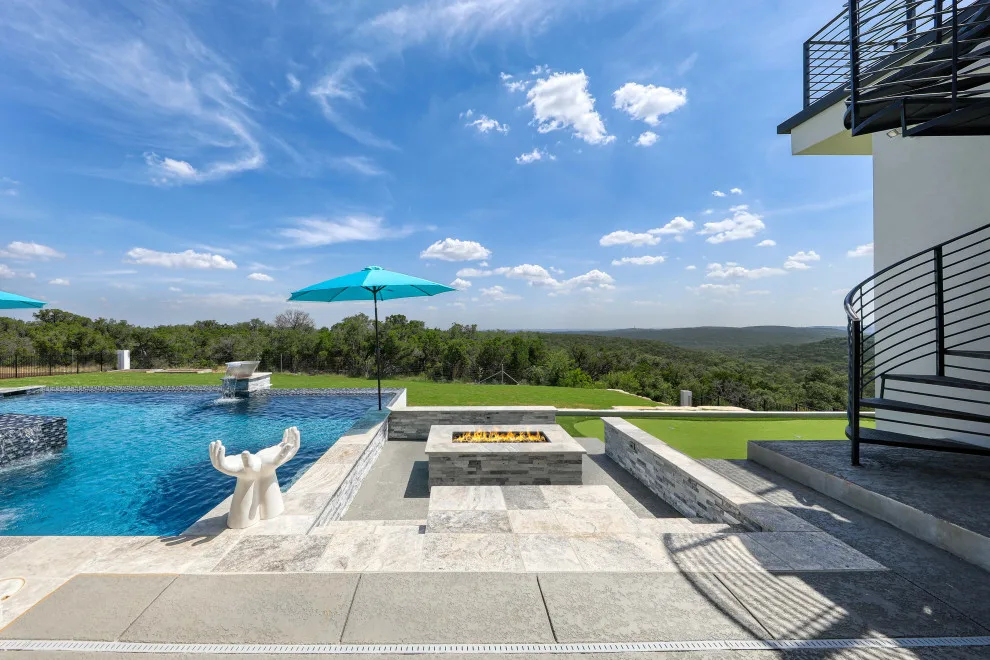 PATEL Trademark Home by Oscar E. Flores Design Studio, LLC - Photo 358