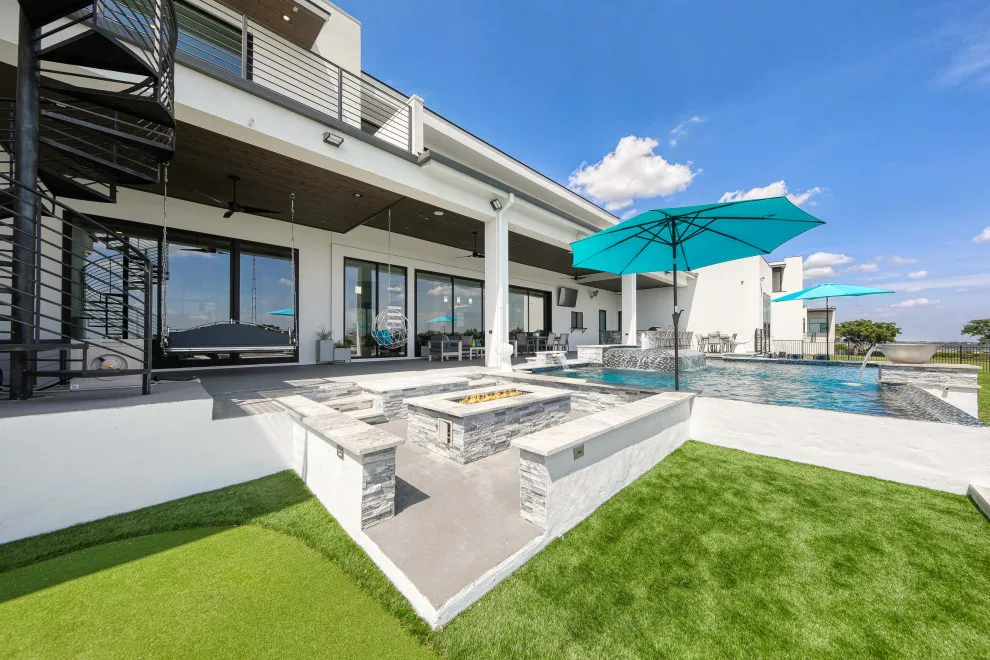 PATEL Trademark Home by Oscar E. Flores Design Studio, LLC - Photo 221