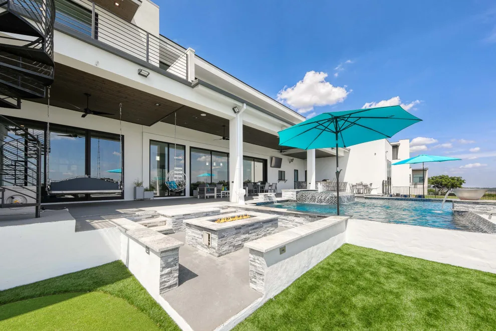 PATEL Trademark Home by Oscar E. Flores Design Studio, LLC - Photo 121