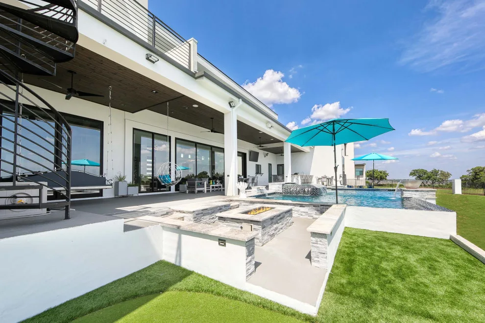 PATEL Trademark Home by Oscar E. Flores Design Studio, LLC - Photo 184