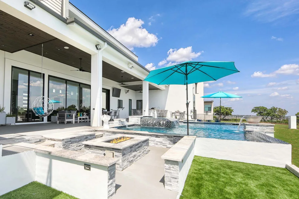 PATEL Trademark Home by Oscar E. Flores Design Studio, LLC - Photo 256
