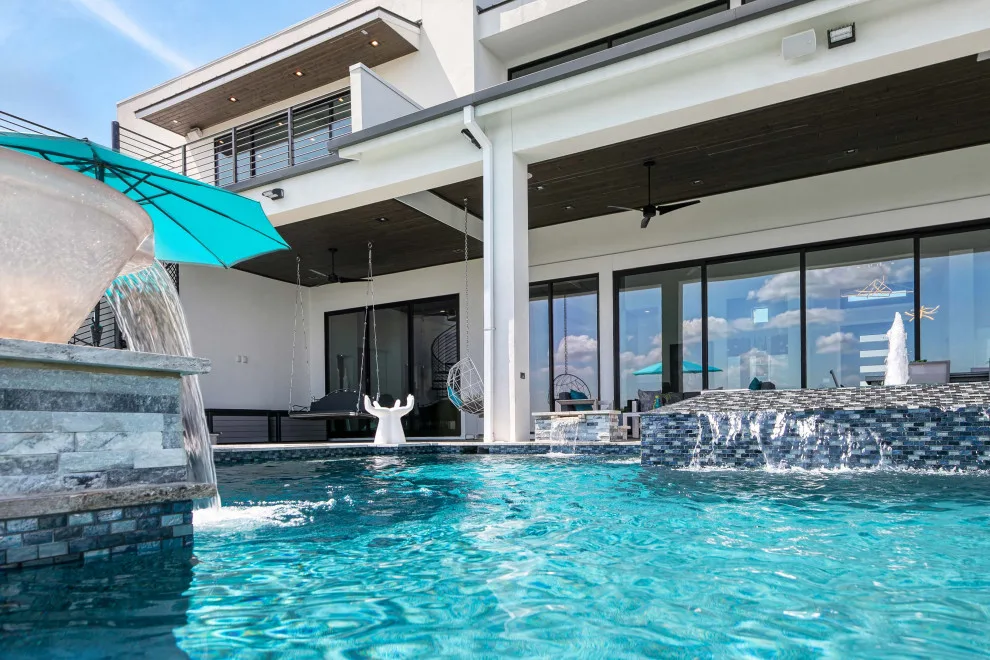 PATEL Trademark Home by Oscar E. Flores Design Studio, LLC - Photo 178