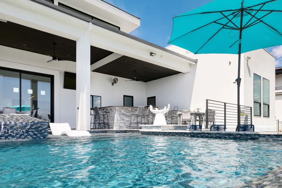 PATEL Trademark Home by Oscar E. Flores Design Studio, LLC - Photo 34