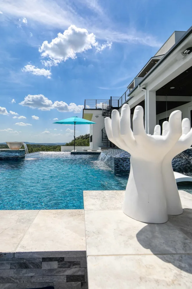 PATEL Trademark Home by Oscar E. Flores Design Studio, LLC - Photo 32