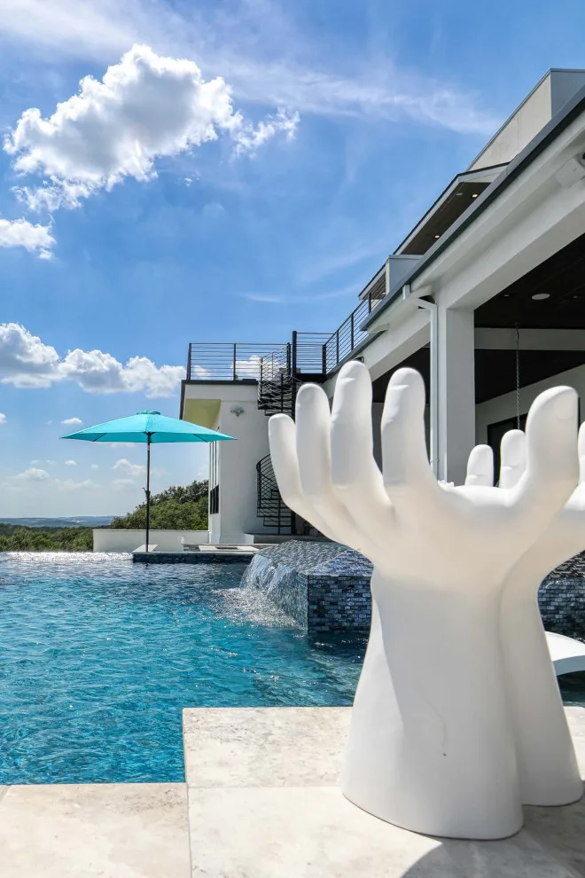 PATEL Trademark Home by Oscar E. Flores Design Studio, LLC - Photo 261