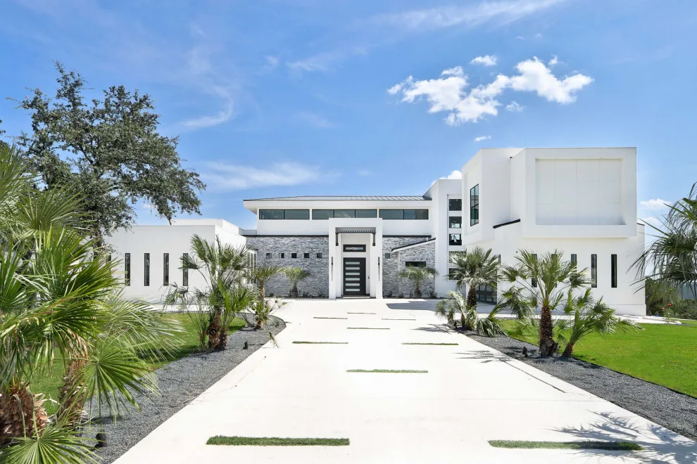 PATEL Trademark Home by Oscar E. Flores Design Studio, LLC - Photo 325