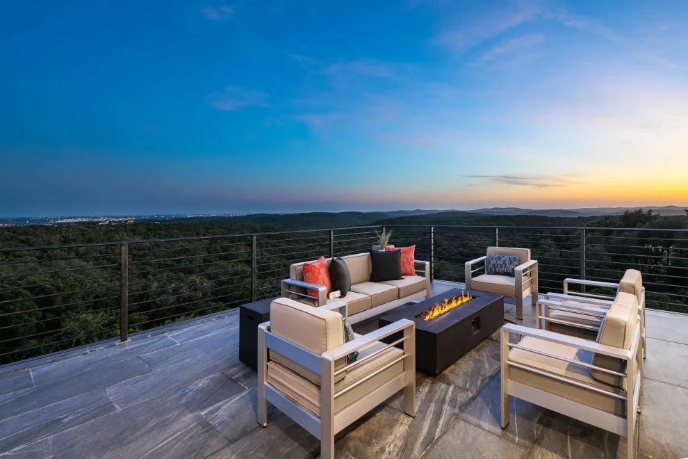 PATEL Trademark Home by Oscar E. Flores Design Studio, LLC - Photo 196