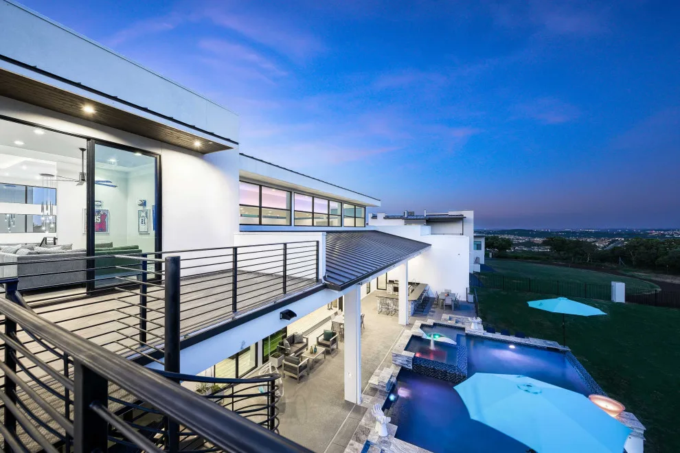 PATEL Trademark Home by Oscar E. Flores Design Studio, LLC - Photo 355