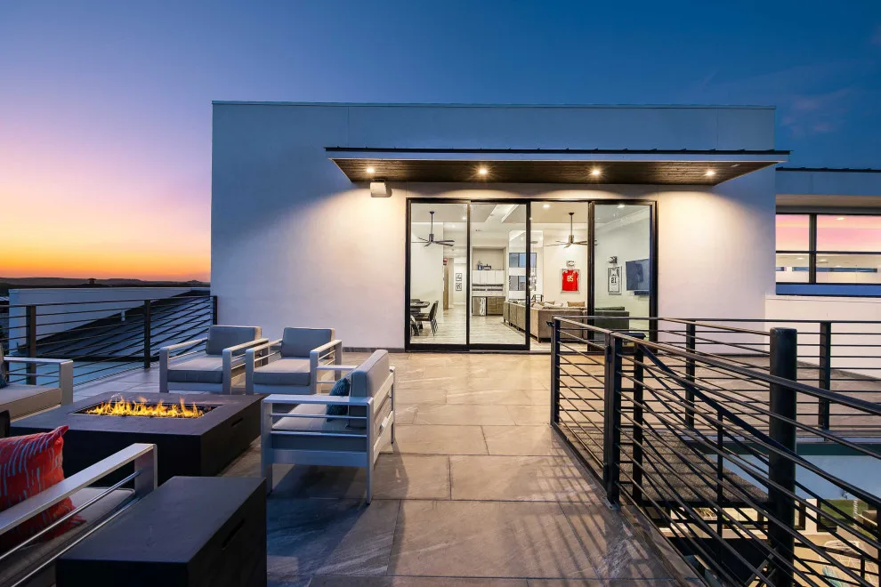 PATEL Trademark Home by Oscar E. Flores Design Studio, LLC - Photo 48