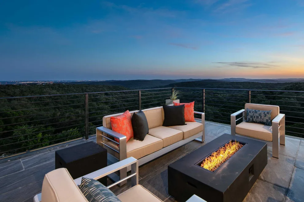 PATEL Trademark Home by Oscar E. Flores Design Studio, LLC - Photo 271