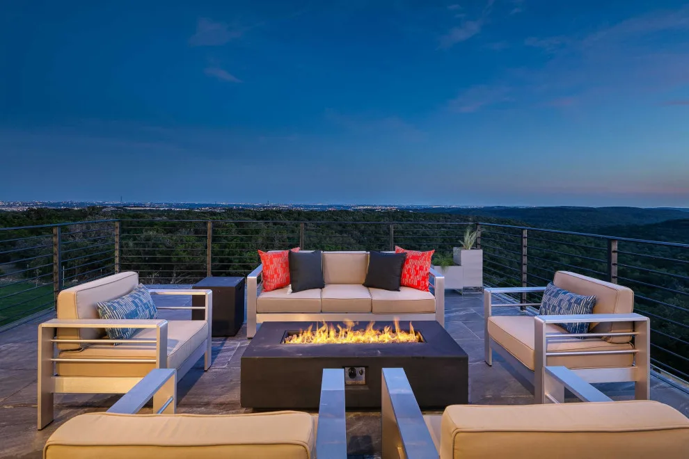 PATEL Trademark Home by Oscar E. Flores Design Studio, LLC - Photo 349